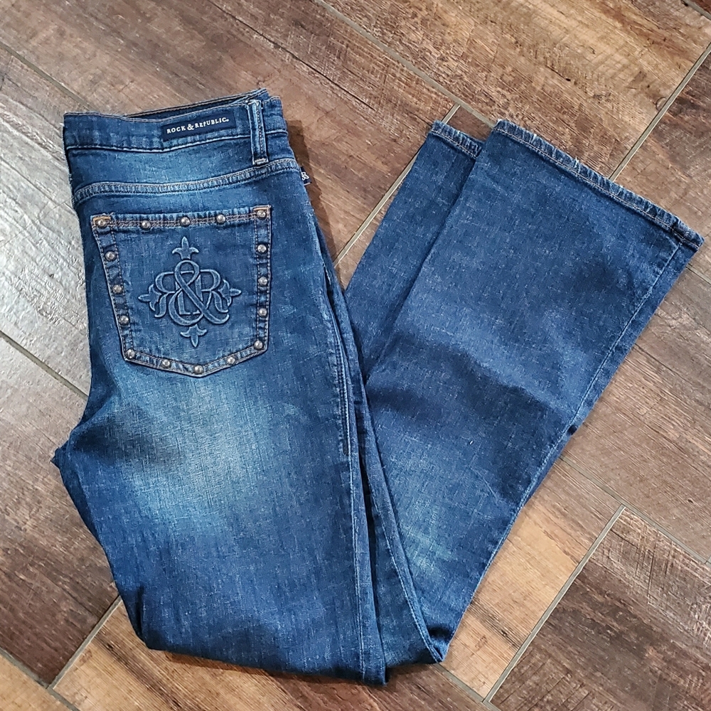 🎯Rock & Republic Studded Women's Jeans